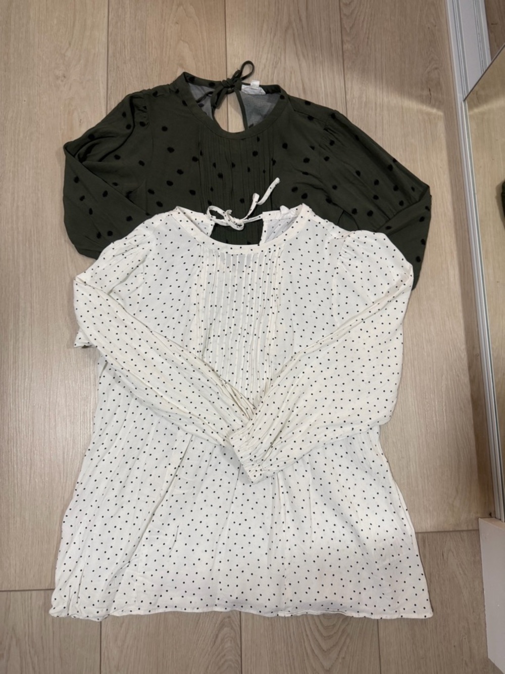 Seraphine maternity and breastfeeding tops